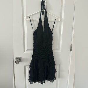 My michelle party dress size small, perfect condition, goes to mid thigh